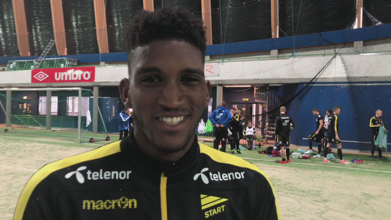 Damion Lowe tilbake fra Jamaica.mp4